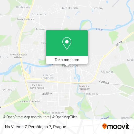 Карта Ns Viléma Z Pernštejna 7