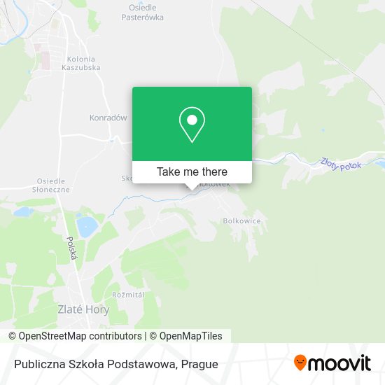 Publiczna Szkoła Podstawowa map