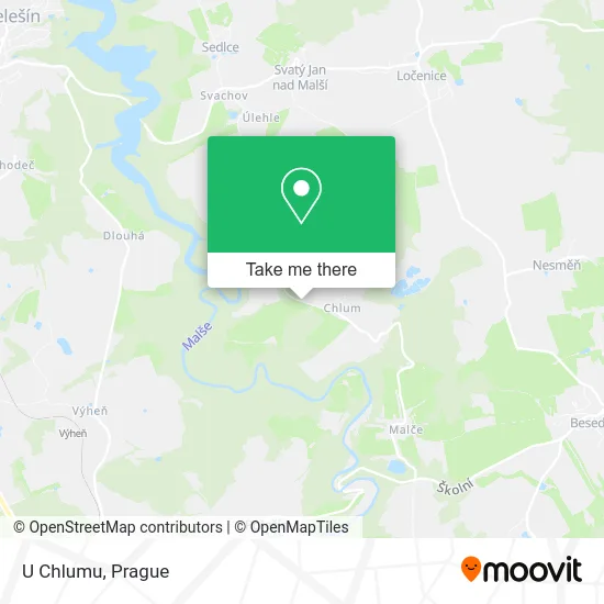 Карта U Chlumu