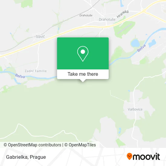 Карта Gabrielka