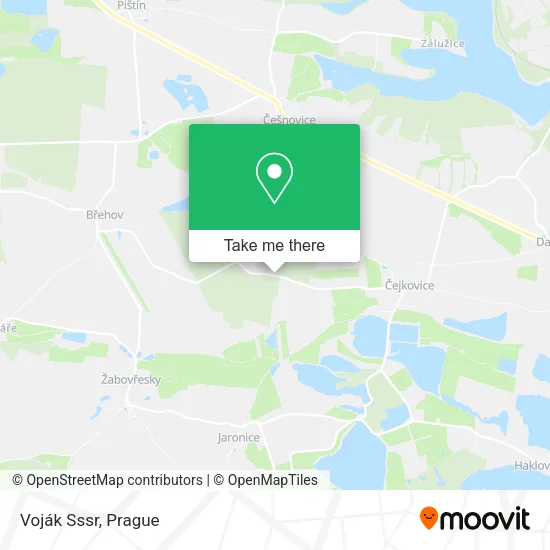 Карта Voják Sssr