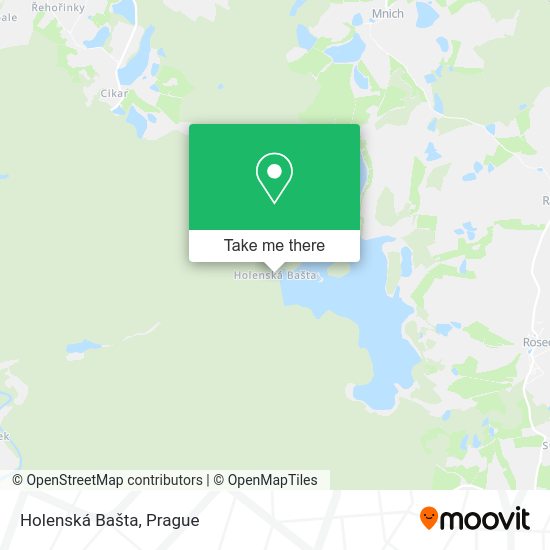 Карта Holenská Bašta