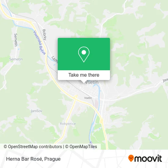 Карта Herna Bar Rosé