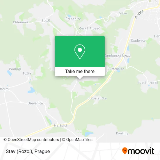 Карта Stav (Rozc.)