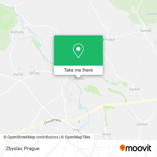Карта Zbyslav