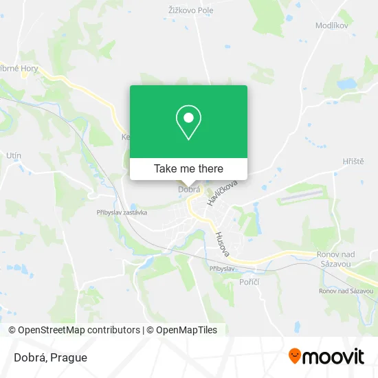 Карта Dobrá