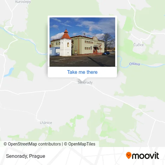 Карта Senorady