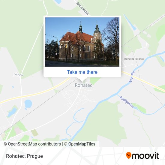 Карта Rohatec