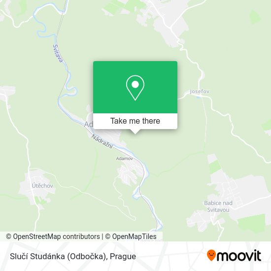 Slučí Studánka (Odbočka) map