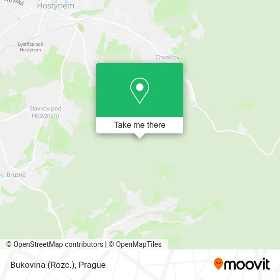 Карта Bukovina (Rozc.)