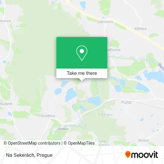 Карта Na Sekerách