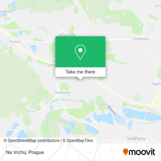 Карта Na Vrchu