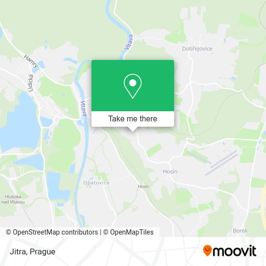Карта Jitra
