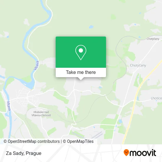 Карта Za Sady