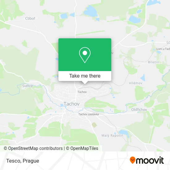 Карта Tesco