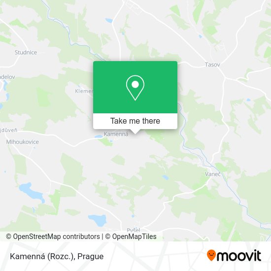 Карта Kamenná (Rozc.)