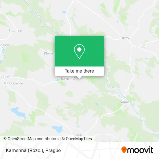 Карта Kamenná (Rozc.)