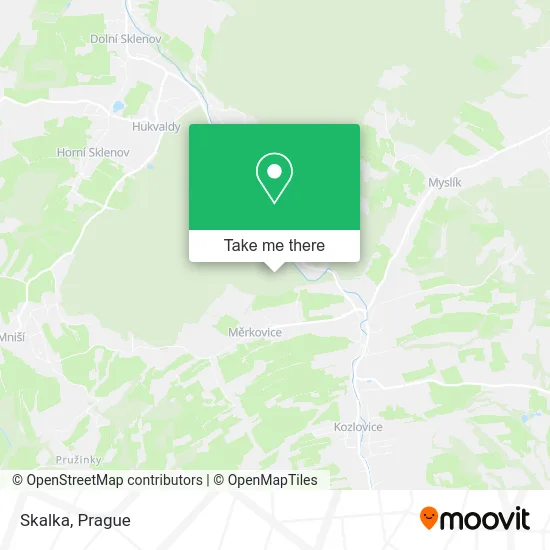 Карта Skalka