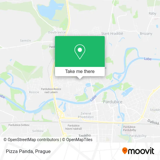 Карта Pizza Panda