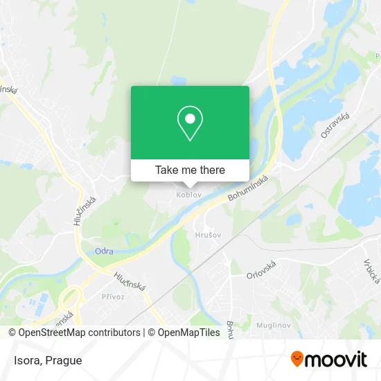 Карта Isora
