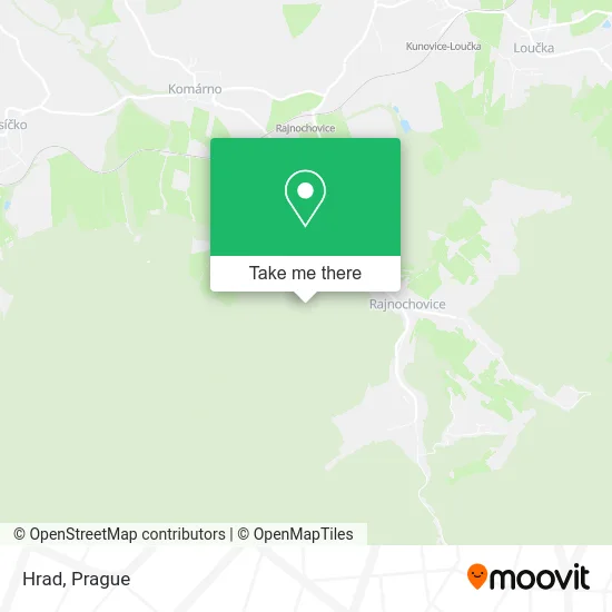 Карта Hrad