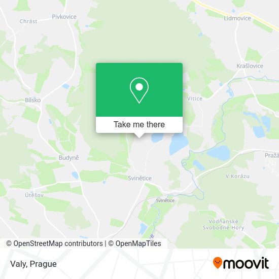 Карта Valy