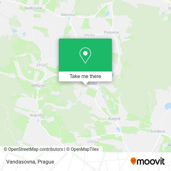 Карта Vandasovna