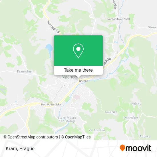 Карта Krám