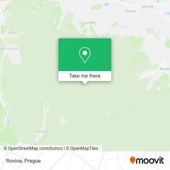 Rovina map