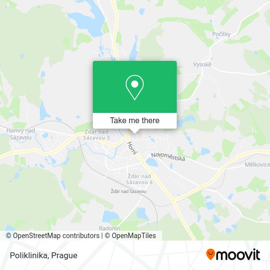 Карта Poliklinika