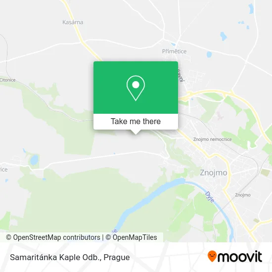 Карта Samaritánka Kaple Odb.