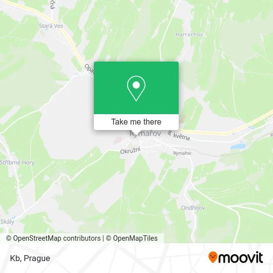Карта Kb