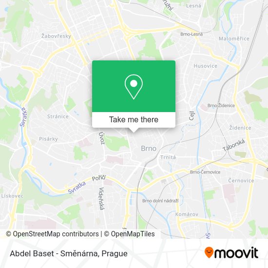 Abdel Baset - Směnárna map