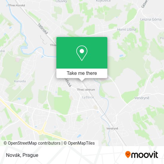 Карта Novák