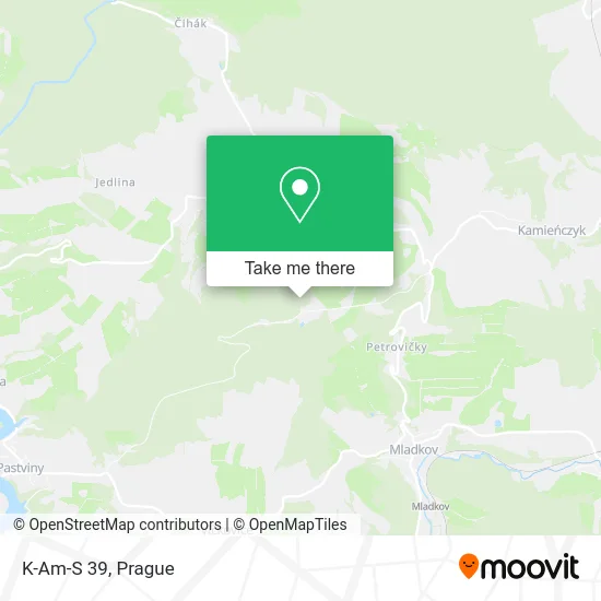 Карта K-Am-S 39