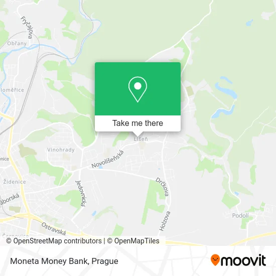 Карта Moneta Money Bank