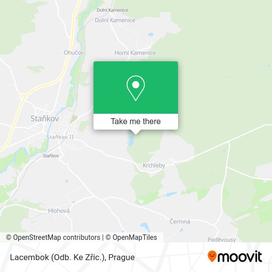 Lacembok (Odb. Ke Zřic.) map