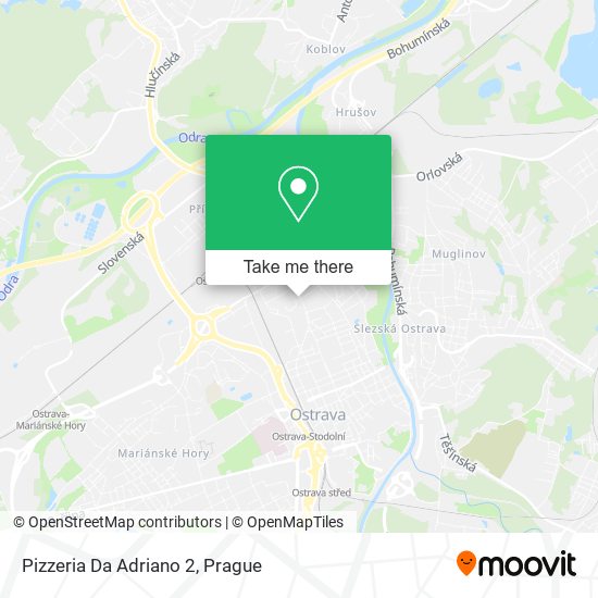 Карта Pizzeria Da Adriano 2