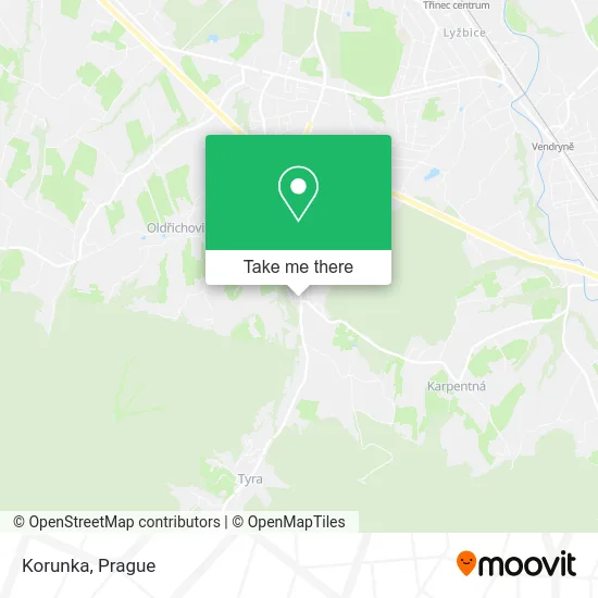 Карта Korunka