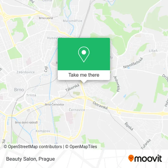 Карта Beauty Salon