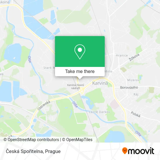 Карта Česká Spořitelna