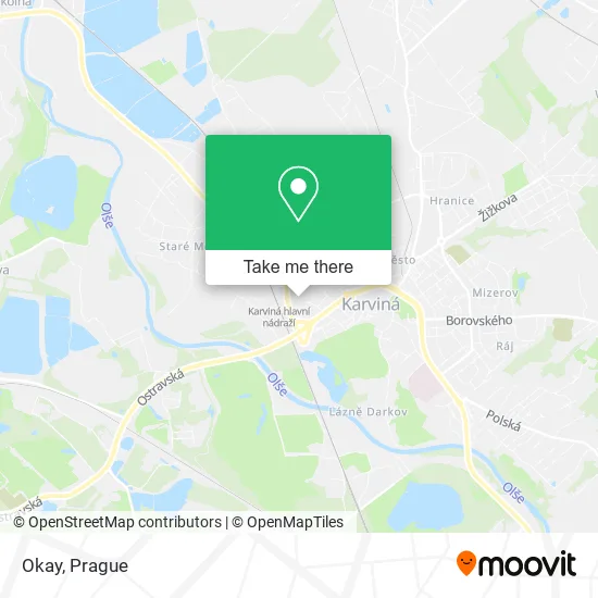Карта Okay