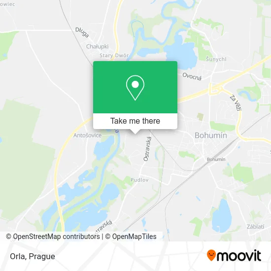 Карта Orla