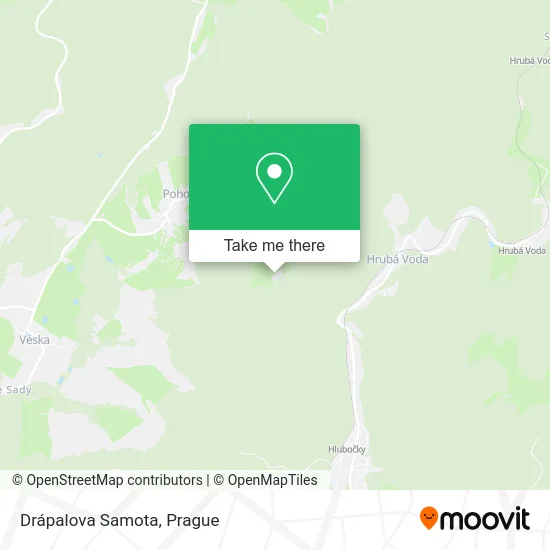 Карта Drápalova Samota