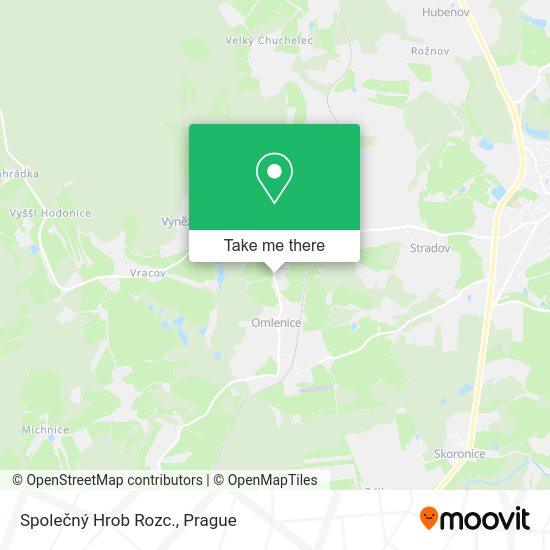 Společný Hrob Rozc. map