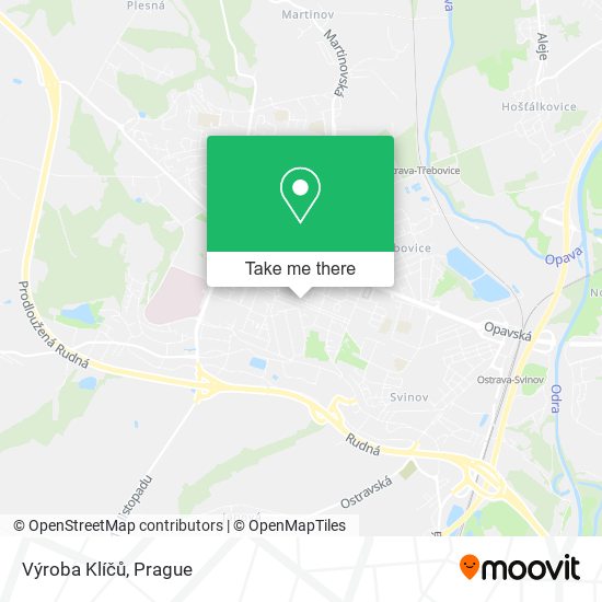 Výroba Klíčů map