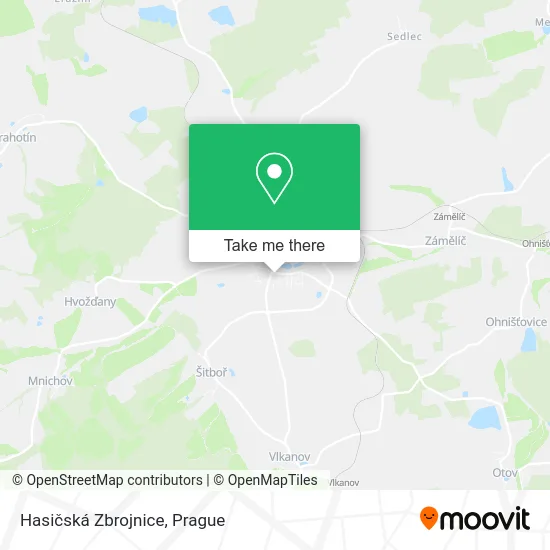 Карта Hasičská Zbrojnice