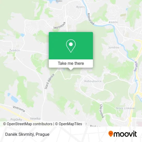 Daněk Skvrnitý map