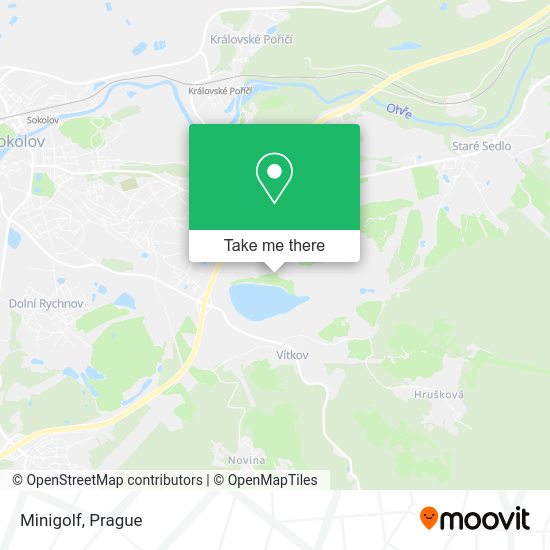 Карта Minigolf