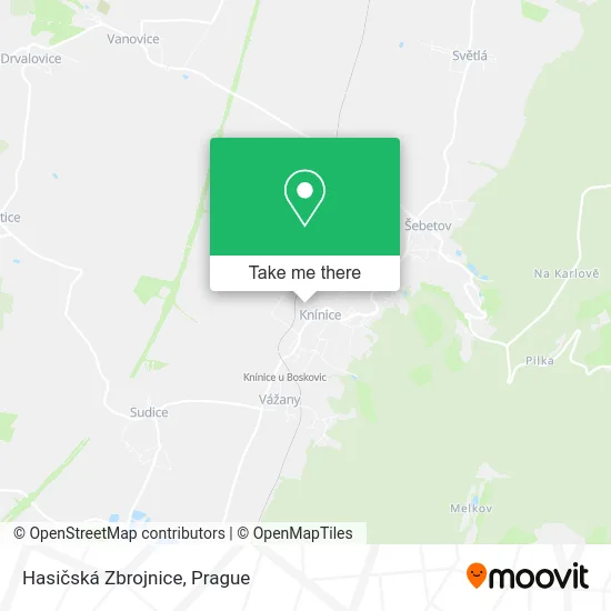 Карта Hasičská Zbrojnice